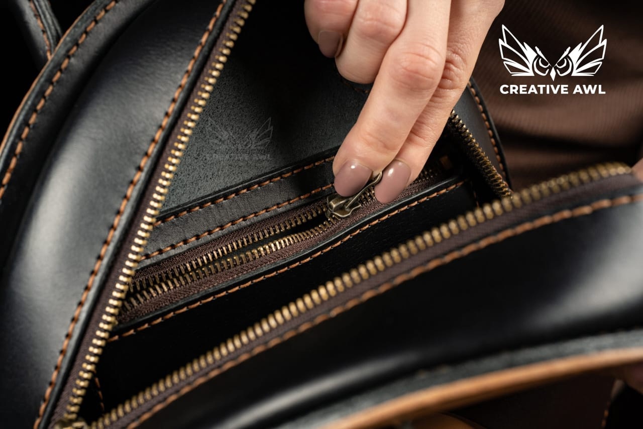 图片[3]-手工皮具图纸 挎包ca221-皮圈圈手工皮具图纸