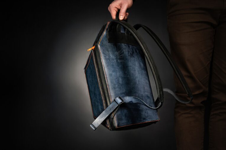 图片[2]-手工皮具图纸 背包ca225-皮圈圈手工皮具图纸