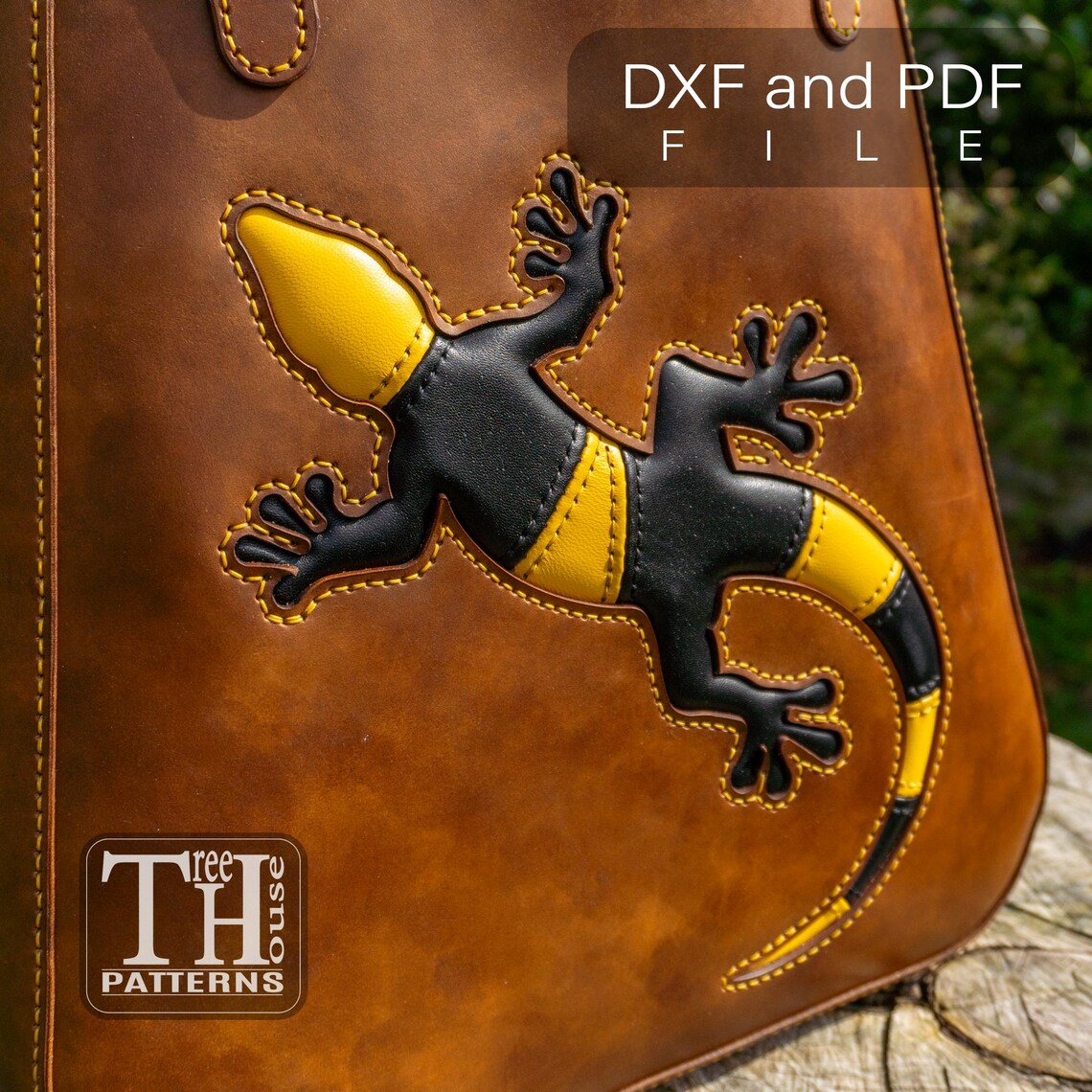 图片[2]-手工皮具图纸 托特包tr094-皮圈圈手工皮具图纸