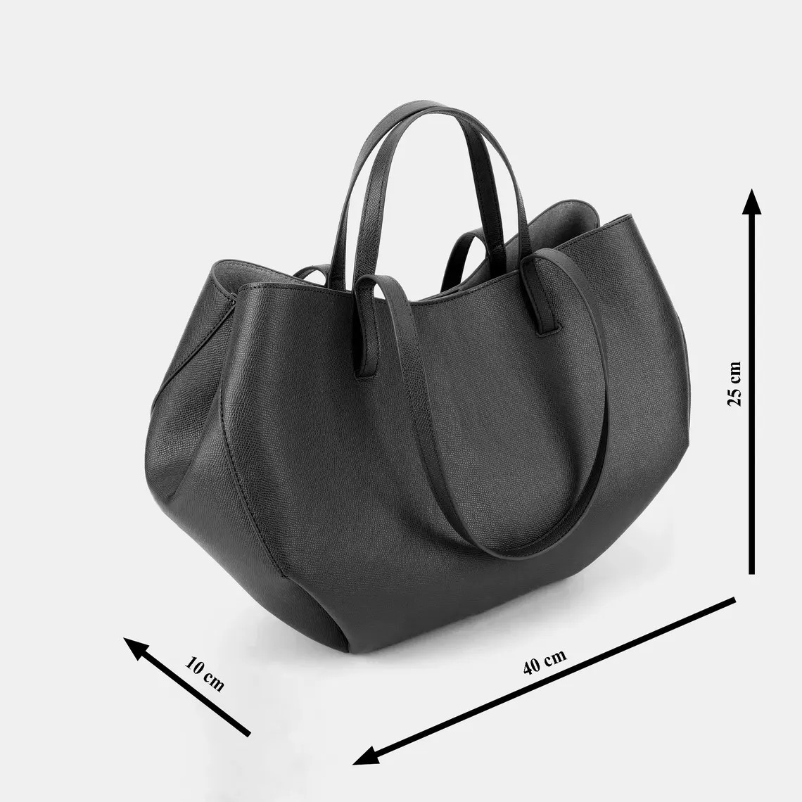 图片[2]-手工皮具图纸 托特包ro013-皮圈圈手工皮具图纸