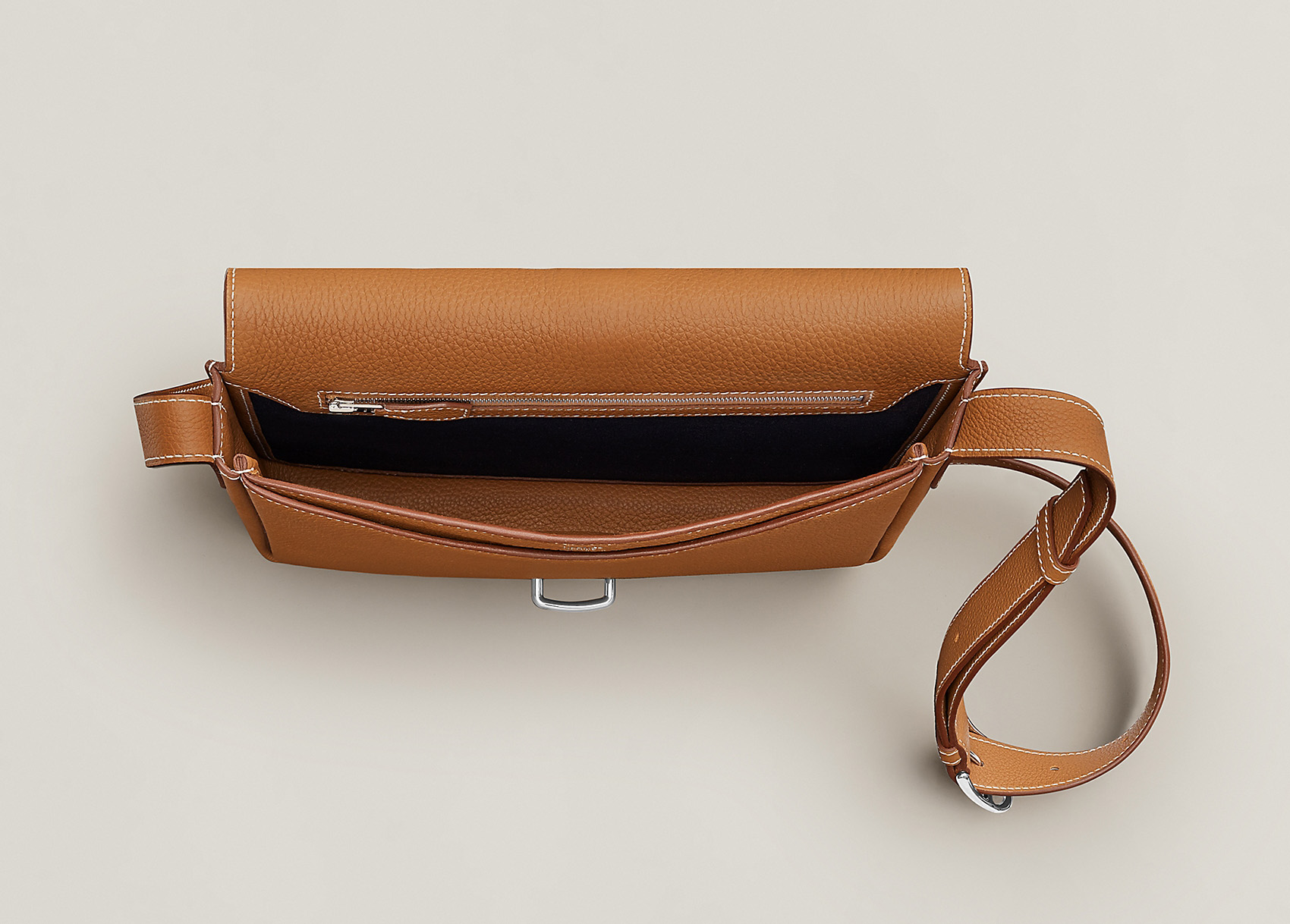 图片[2]-爱马仕邮差包-皮圈圈手工皮具图纸