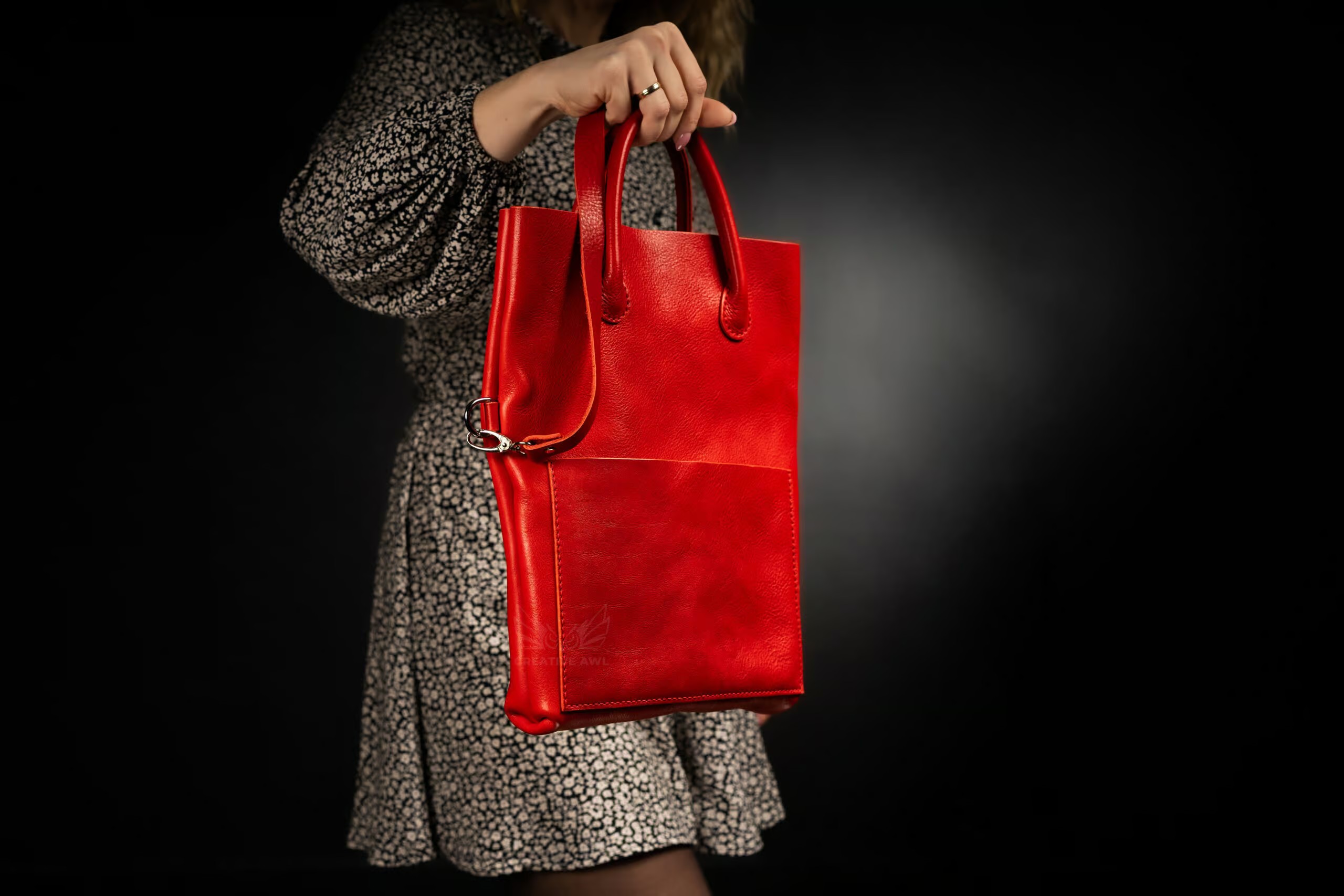 图片[3]-手工皮具图纸 折叠挎包ca226-皮圈圈手工皮具图纸