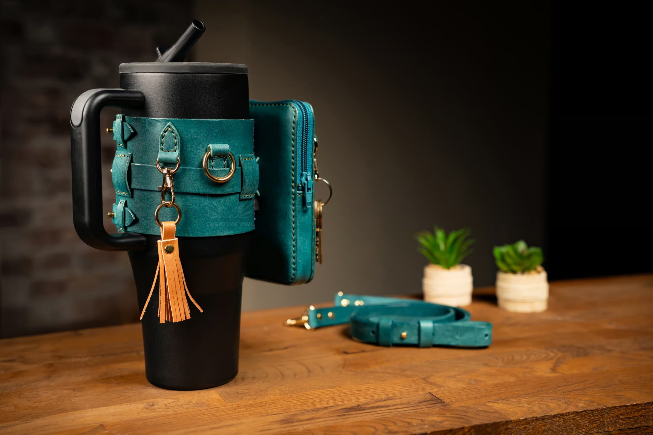 图片[3]-手工皮具图纸 自行车挂包ca228-皮圈圈手工皮具图纸