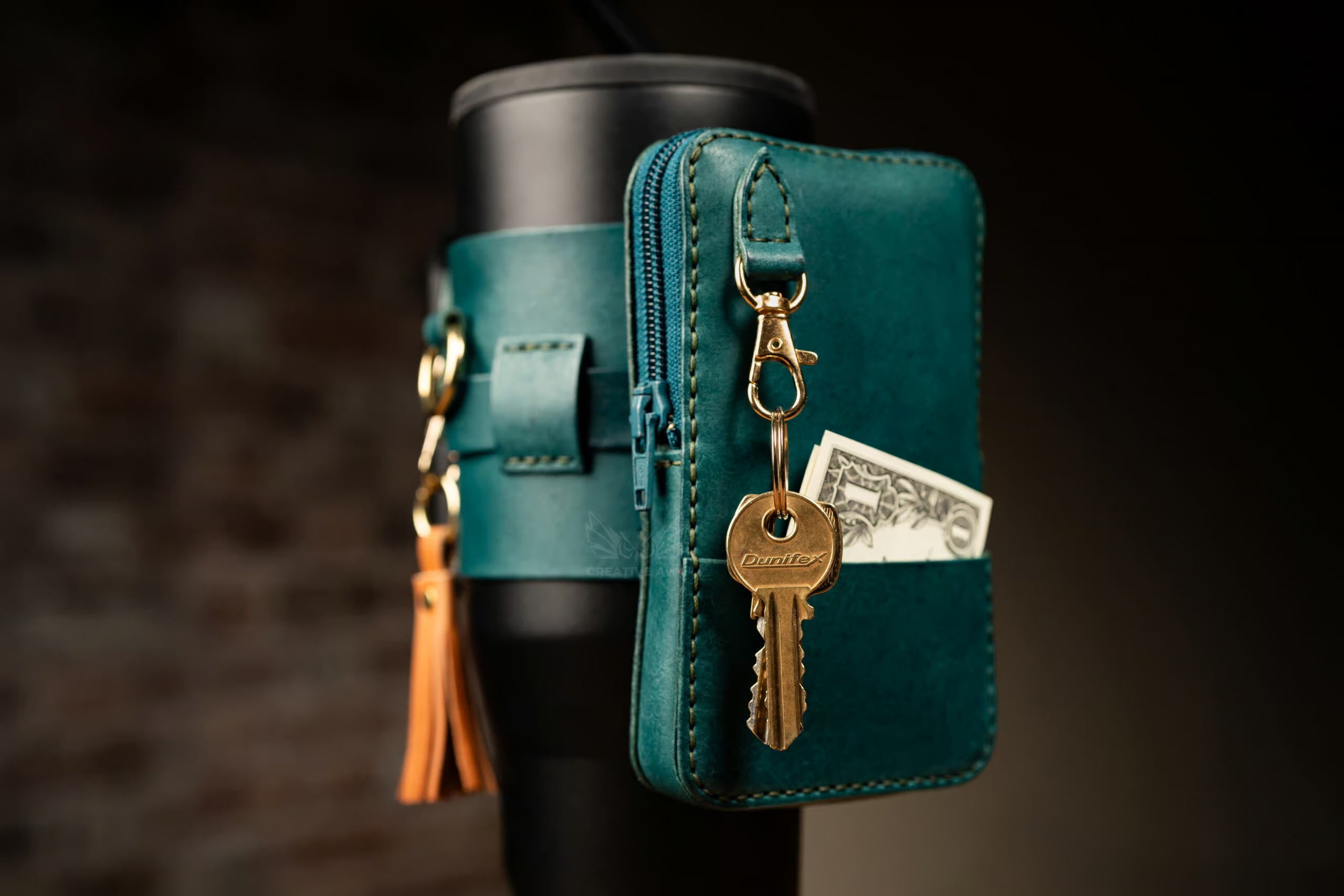 图片[2]-手工皮具图纸 自行车挂包ca228-皮圈圈手工皮具图纸