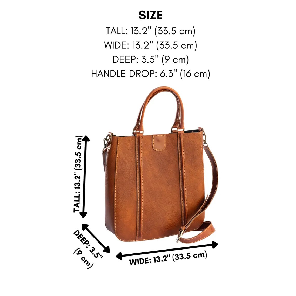 图片[3]-手工皮具图纸 托特包vp210-皮圈圈手工皮具图纸