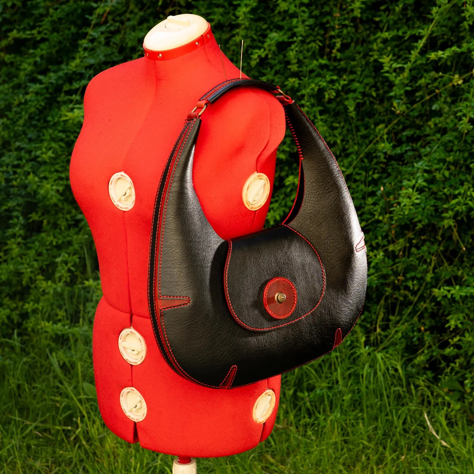 图片[3]-手工皮具图纸 托特包vp211-皮圈圈手工皮具图纸