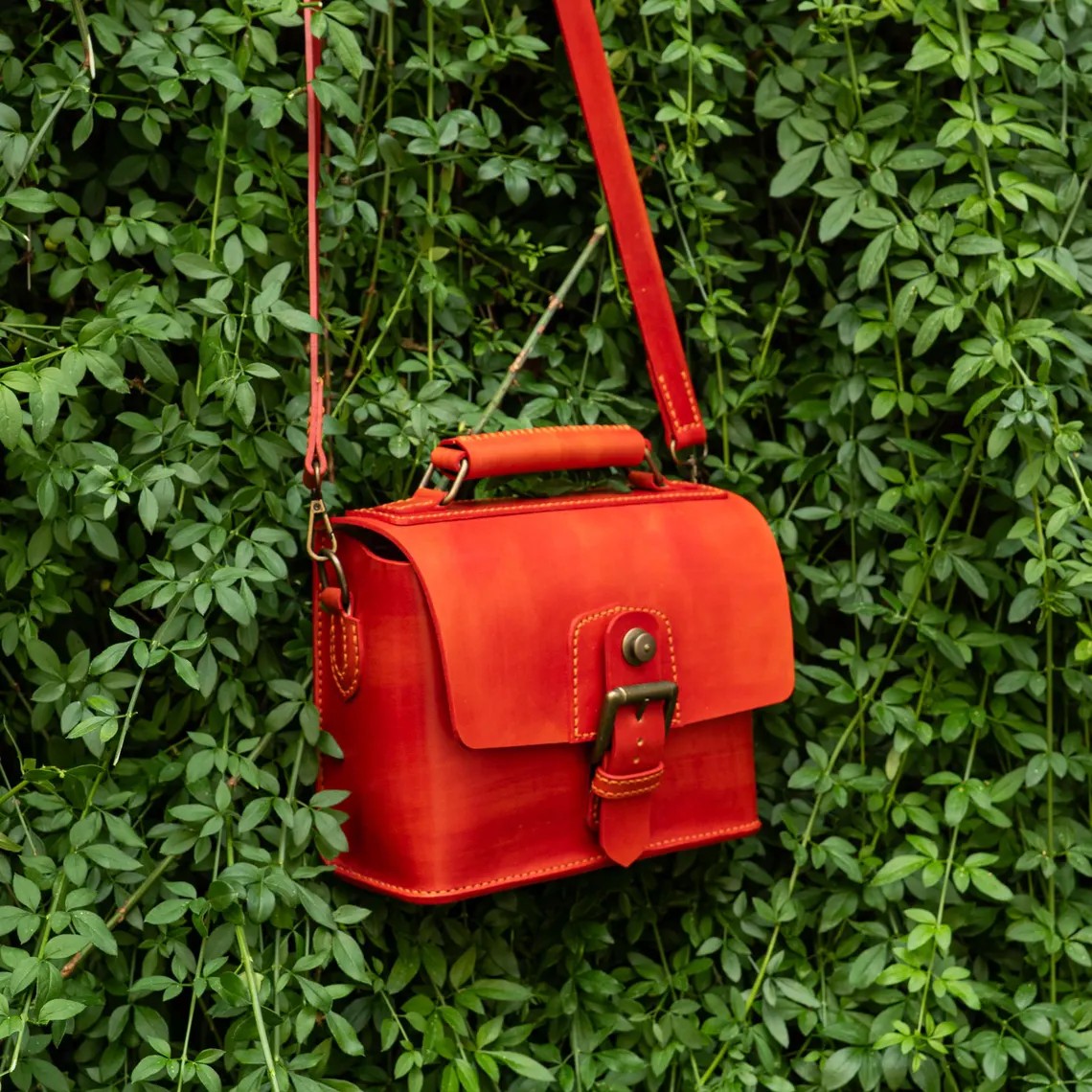 图片[2]-手工皮具图纸 斜挎包vp214-皮圈圈手工皮具图纸