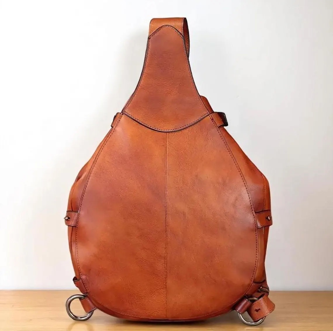 图片[2]-手工皮具图纸 斜挎包fl029-皮圈圈手工皮具图纸