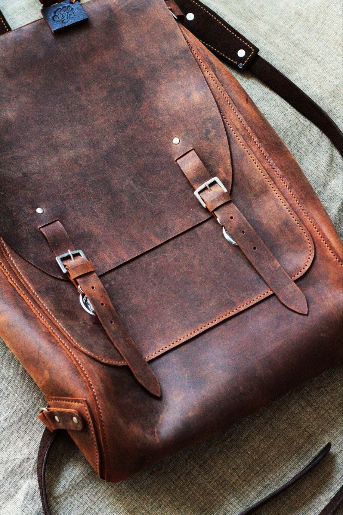 图片[3]-手工皮具图纸 斜挎包ro018-皮圈圈手工皮具图纸