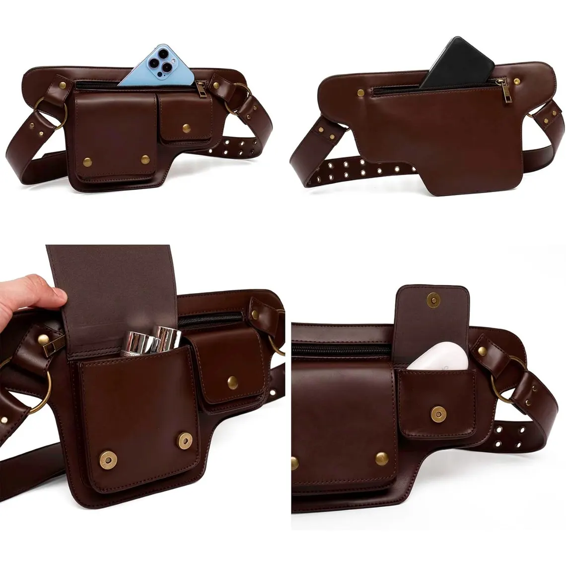 图片[2]-手工皮具图纸 腰带挎包ro023-皮圈圈手工皮具图纸