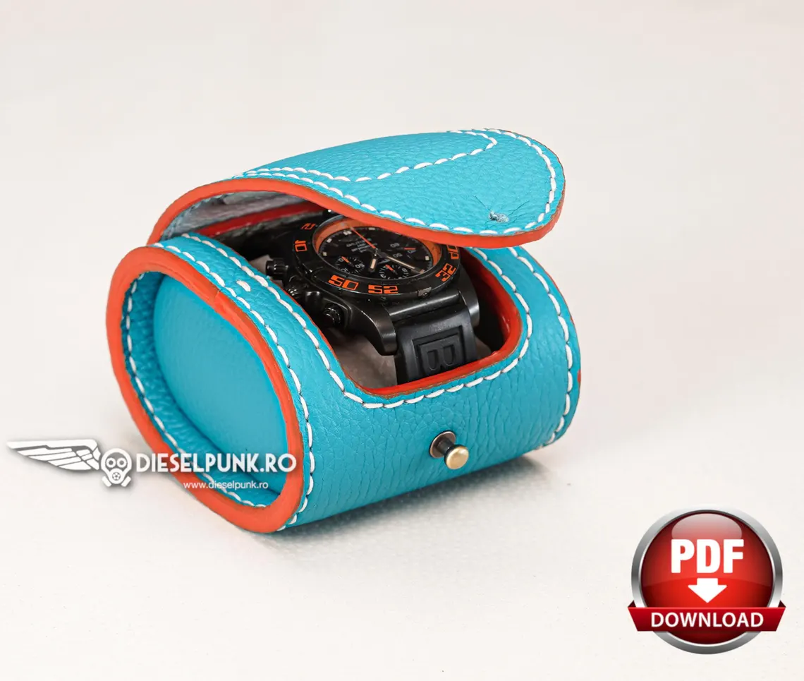 图片[3]-手工皮具图纸 表盒di199-皮圈圈手工皮具图纸