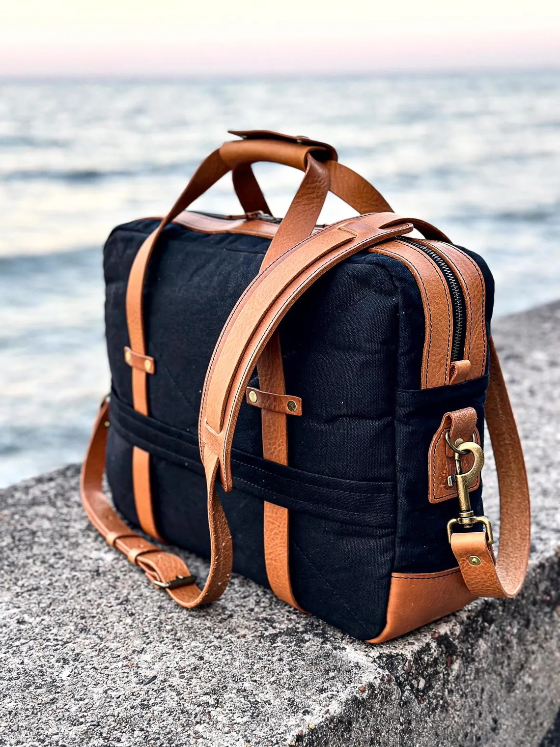 图片[3]-手工皮具图纸 公文包mg020-皮圈圈手工皮具图纸