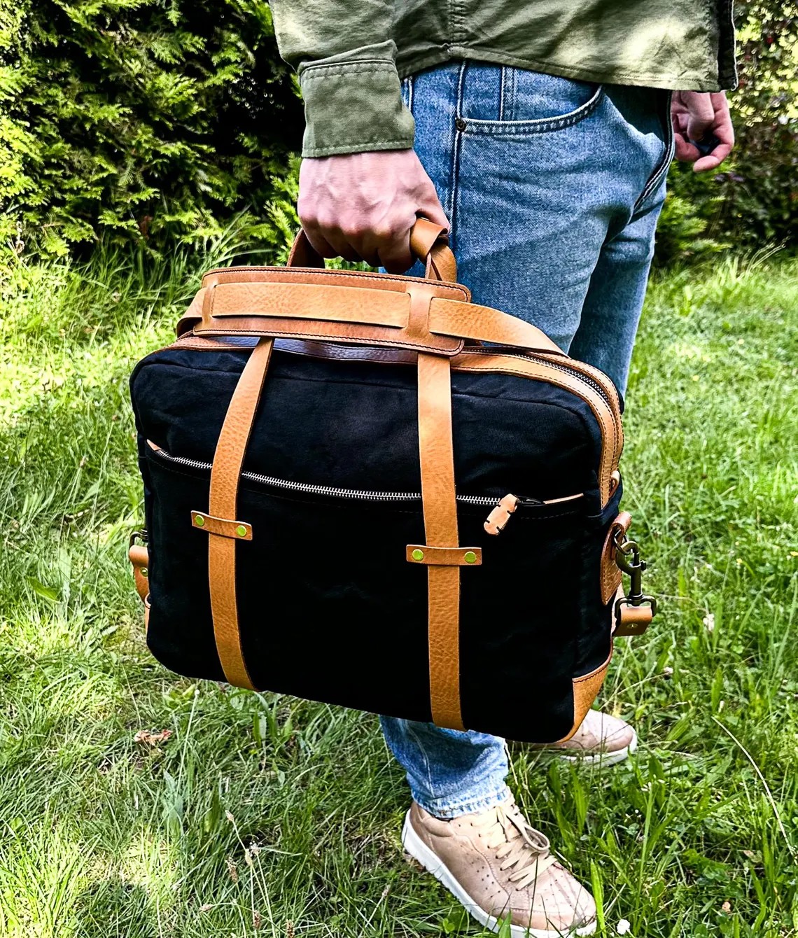 图片[2]-手工皮具图纸 公文包mg020-皮圈圈手工皮具图纸