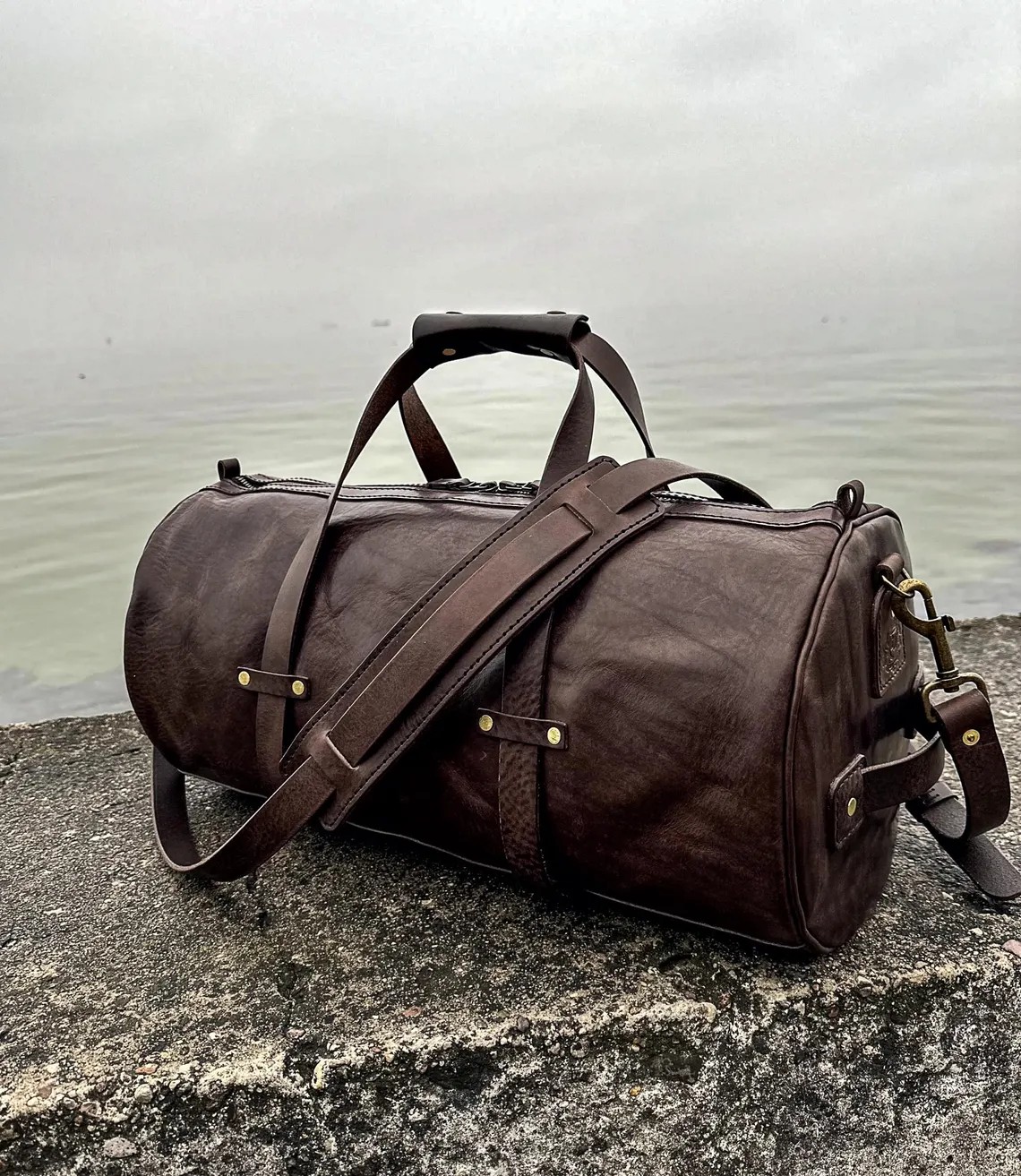 图片[2]-手工皮具图纸 旅行包mg021-皮圈圈手工皮具图纸