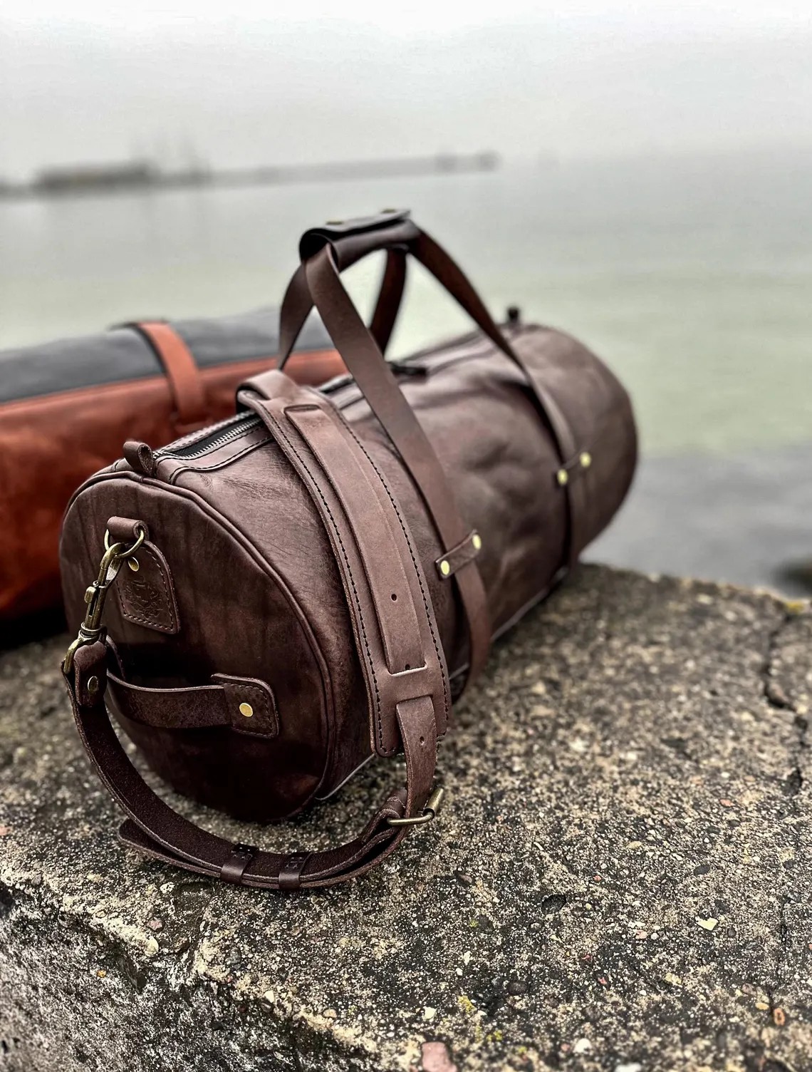 图片[3]-手工皮具图纸 旅行包mg021-皮圈圈手工皮具图纸