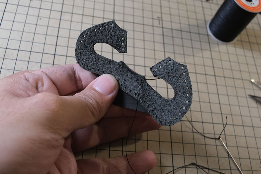 图片[25]-DIY制作猫头面具-DIY手工帖子圈子-皮具教程-皮圈圈手工皮具图纸