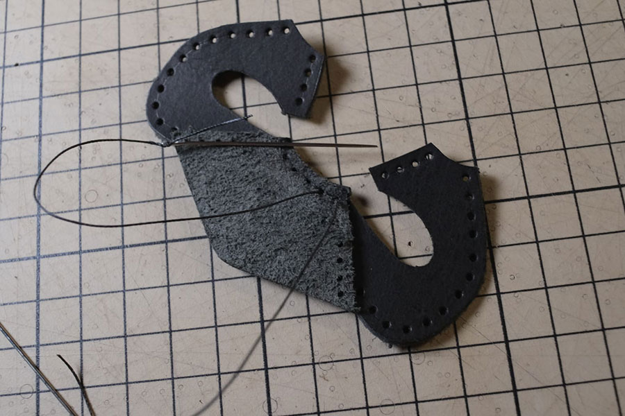 图片[24]-DIY制作猫头面具-DIY手工帖子圈子-皮具教程-皮圈圈手工皮具图纸