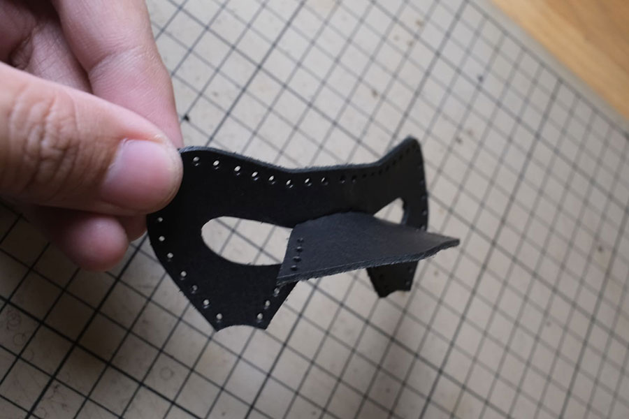 图片[23]-DIY制作猫头面具-DIY手工帖子圈子-皮具教程-皮圈圈手工皮具图纸