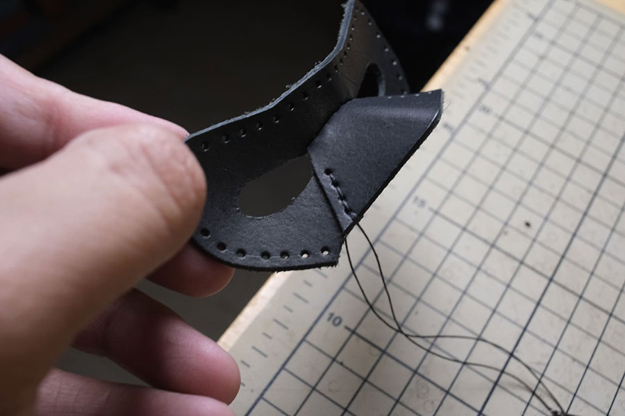 图片[22]-DIY制作猫头面具-DIY手工帖子圈子-皮具教程-皮圈圈手工皮具图纸