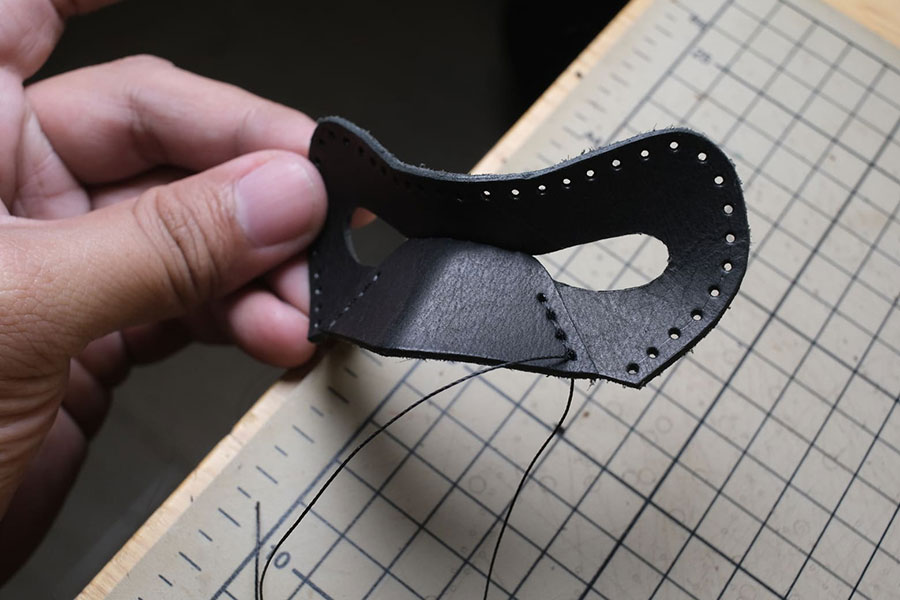 图片[21]-DIY制作猫头面具-DIY手工帖子圈子-皮具教程-皮圈圈手工皮具图纸