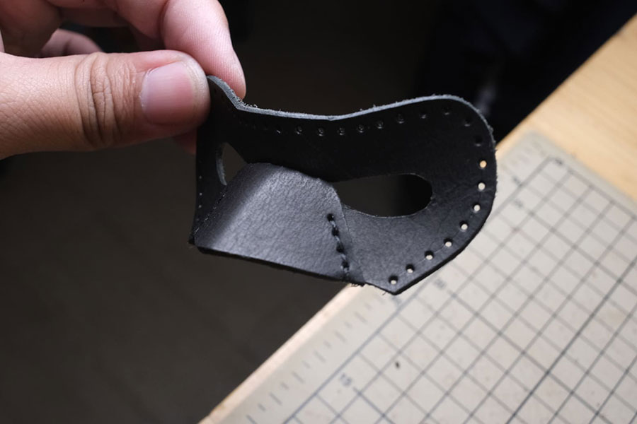 图片[20]-DIY制作猫头面具-DIY手工帖子圈子-皮具教程-皮圈圈手工皮具图纸