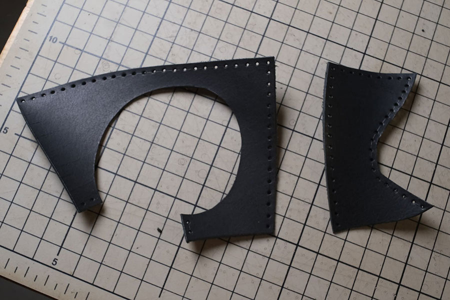 图片[19]-DIY制作猫头面具-DIY手工帖子圈子-皮具教程-皮圈圈手工皮具图纸