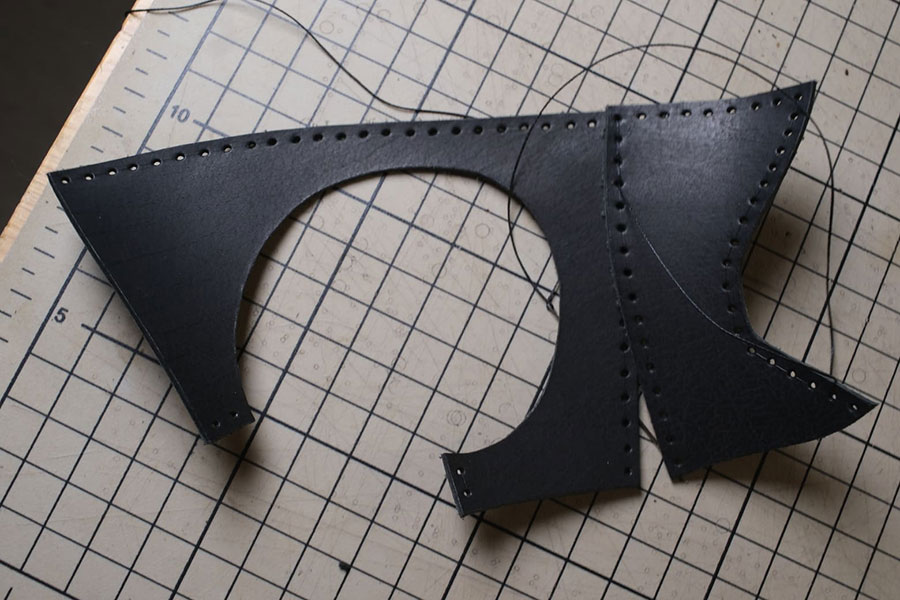 图片[18]-DIY制作猫头面具-DIY手工帖子圈子-皮具教程-皮圈圈手工皮具图纸