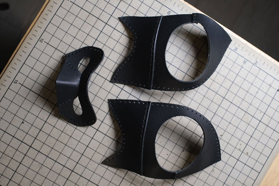 图片[17]-DIY制作猫头面具-DIY手工帖子圈子-皮具教程-皮圈圈手工皮具图纸