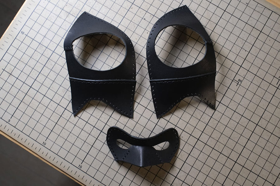 图片[16]-DIY制作猫头面具-DIY手工帖子圈子-皮具教程-皮圈圈手工皮具图纸