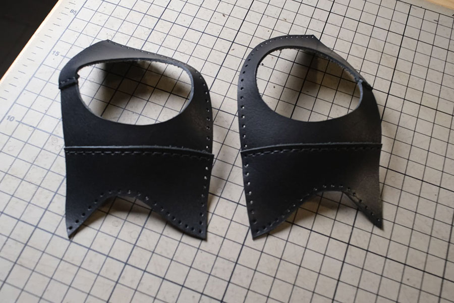 图片[15]-DIY制作猫头面具-DIY手工帖子圈子-皮具教程-皮圈圈手工皮具图纸