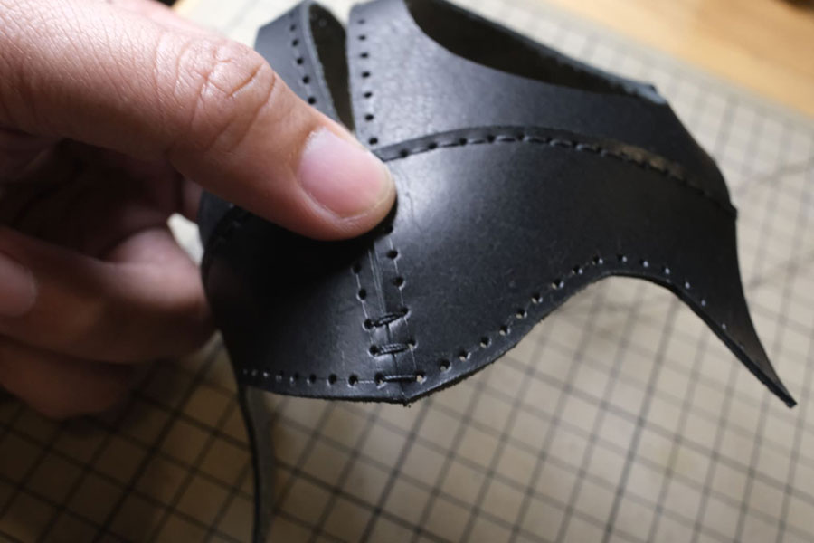 图片[14]-DIY制作猫头面具-DIY手工帖子圈子-皮具教程-皮圈圈手工皮具图纸