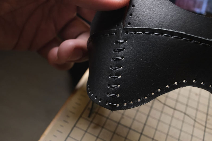 图片[13]-DIY制作猫头面具-DIY手工帖子圈子-皮具教程-皮圈圈手工皮具图纸