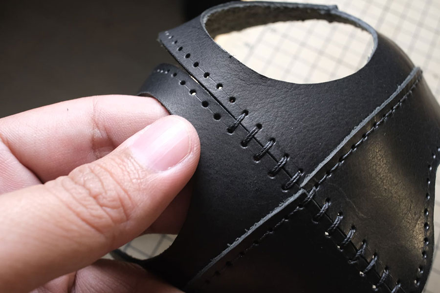 图片[11]-DIY制作猫头面具-DIY手工帖子圈子-皮具教程-皮圈圈手工皮具图纸