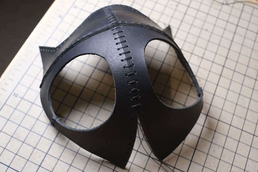 图片[10]-DIY制作猫头面具-DIY手工帖子圈子-皮具教程-皮圈圈手工皮具图纸