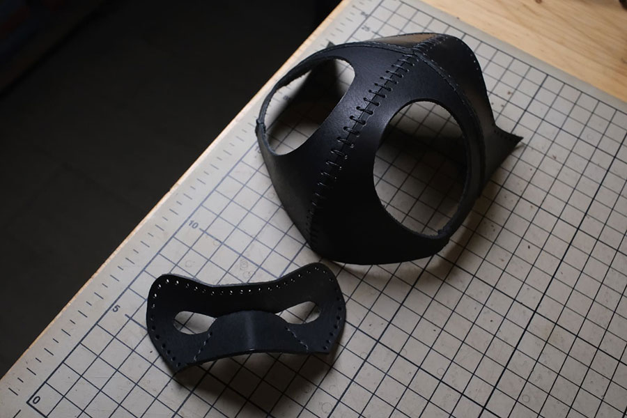 图片[8]-DIY制作猫头面具-DIY手工帖子圈子-皮具教程-皮圈圈手工皮具图纸