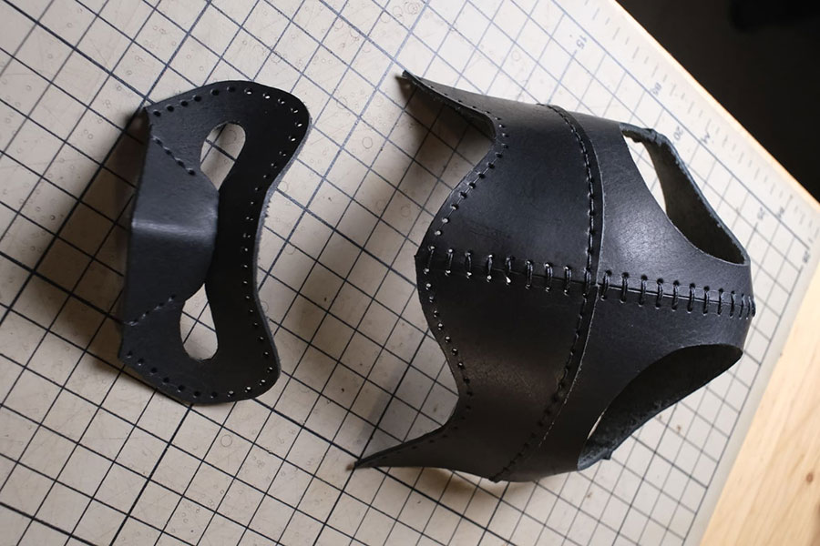 图片[7]-DIY制作猫头面具-DIY手工帖子圈子-皮具教程-皮圈圈手工皮具图纸