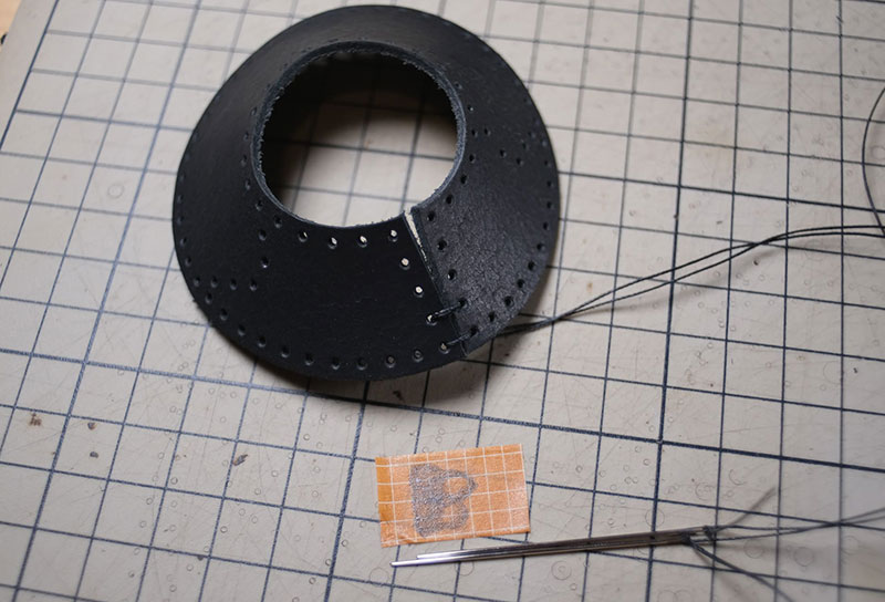 图片[59]-达摩猫咪不倒翁制作教程-DIY手工帖子圈子-皮具教程-皮圈圈手工皮具图纸