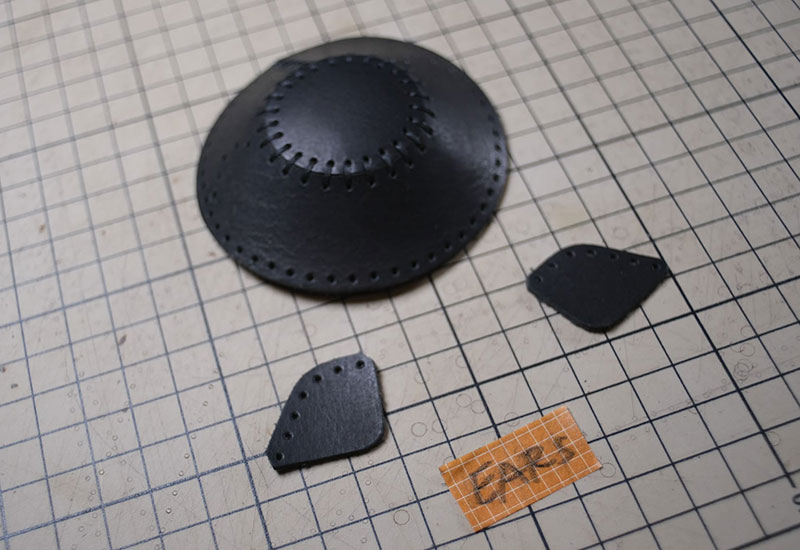 图片[57]-达摩猫咪不倒翁制作教程-DIY手工帖子圈子-皮具教程-皮圈圈手工皮具图纸