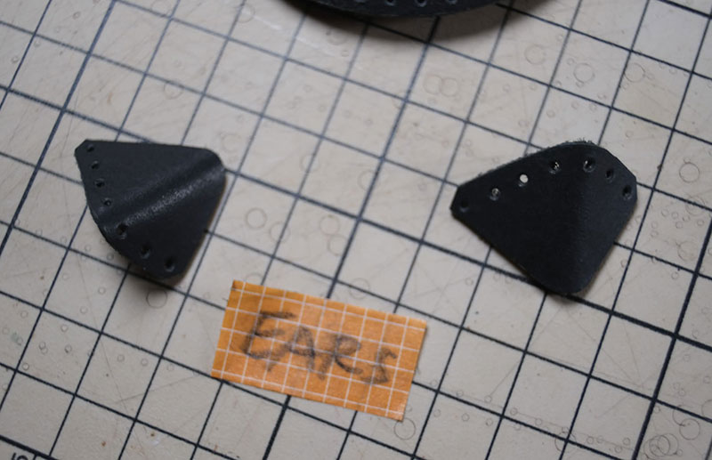 图片[56]-达摩猫咪不倒翁制作教程-DIY手工帖子圈子-皮具教程-皮圈圈手工皮具图纸