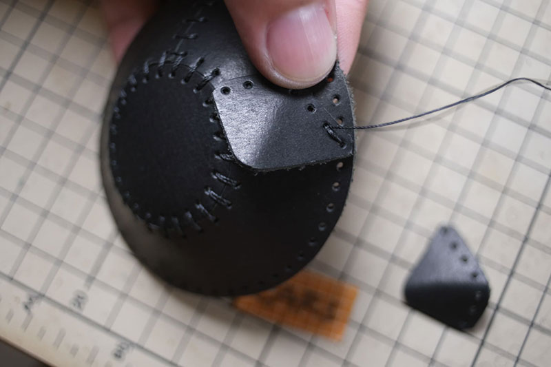 图片[55]-达摩猫咪不倒翁制作教程-DIY手工帖子圈子-皮具教程-皮圈圈手工皮具图纸