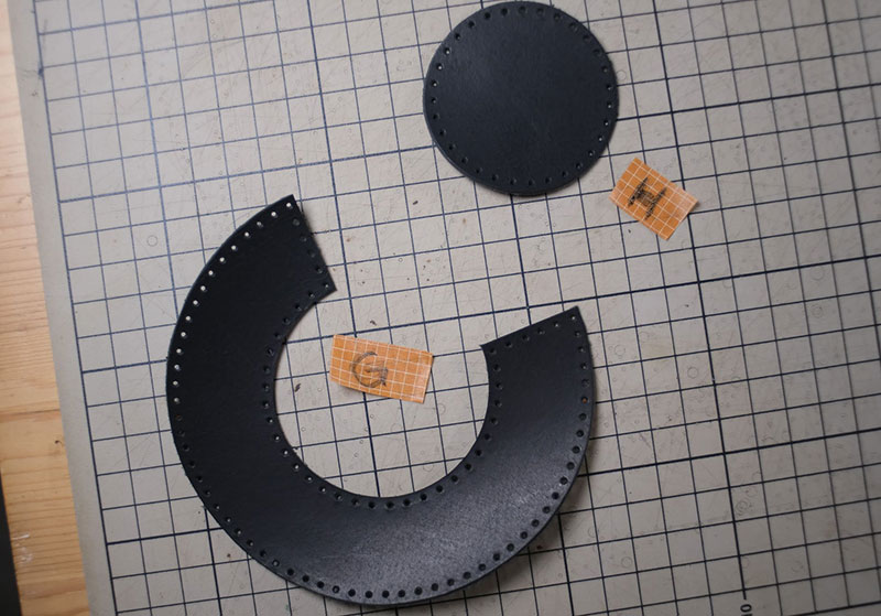 图片[52]-达摩猫咪不倒翁制作教程-DIY手工帖子圈子-皮具教程-皮圈圈手工皮具图纸