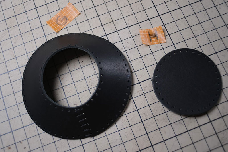 图片[51]-达摩猫咪不倒翁制作教程-DIY手工帖子圈子-皮具教程-皮圈圈手工皮具图纸