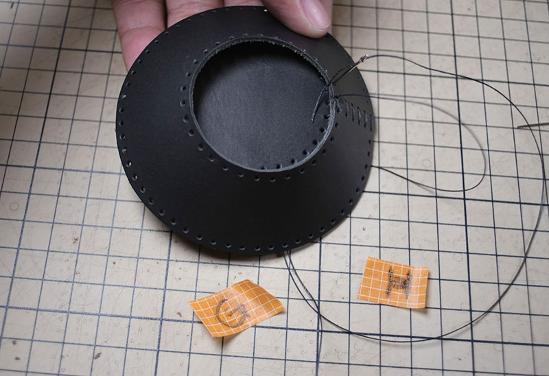 图片[50]-达摩猫咪不倒翁制作教程-DIY手工帖子圈子-皮具教程-皮圈圈手工皮具图纸