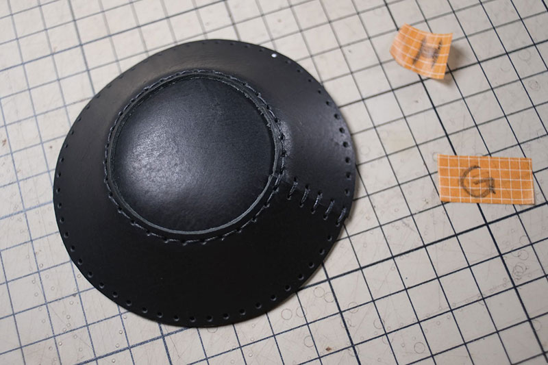 图片[48]-达摩猫咪不倒翁制作教程-DIY手工帖子圈子-皮具教程-皮圈圈手工皮具图纸