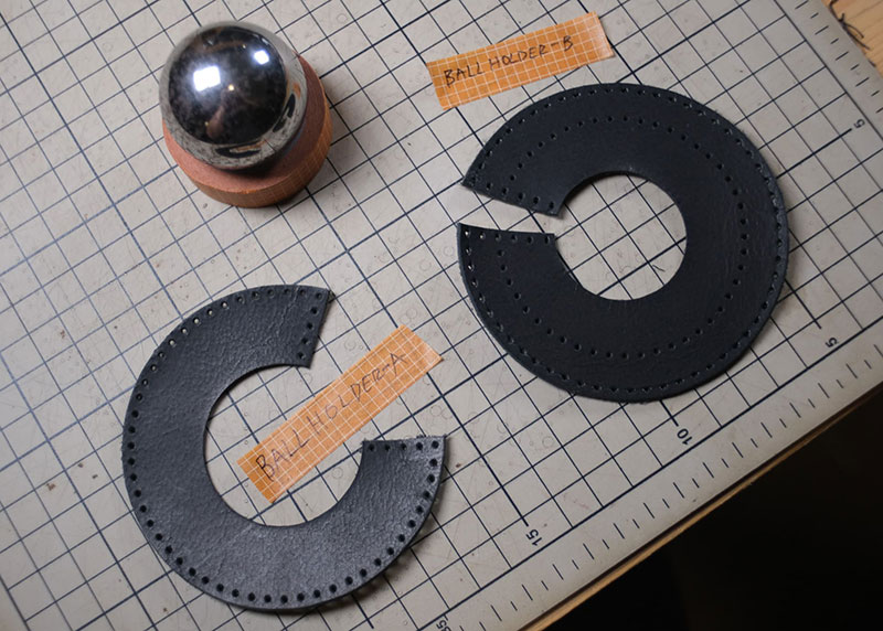 图片[46]-达摩猫咪不倒翁制作教程-DIY手工帖子圈子-皮具教程-皮圈圈手工皮具图纸