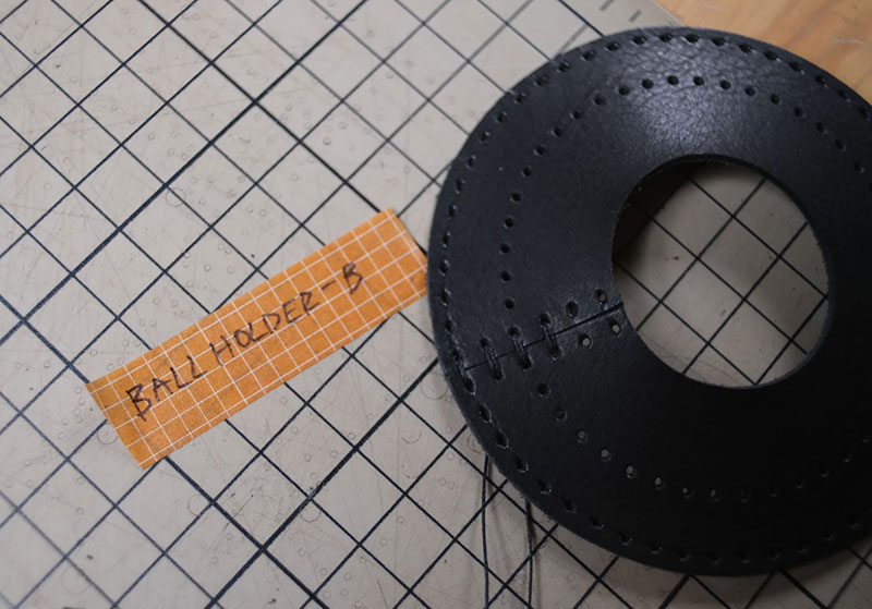 图片[45]-达摩猫咪不倒翁制作教程-DIY手工帖子圈子-皮具教程-皮圈圈手工皮具图纸