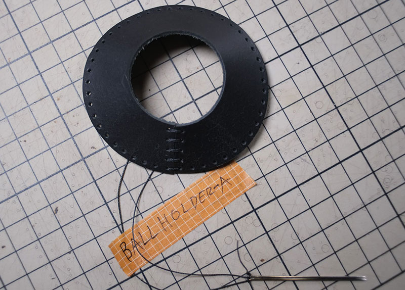 图片[44]-达摩猫咪不倒翁制作教程-DIY手工帖子圈子-皮具教程-皮圈圈手工皮具图纸