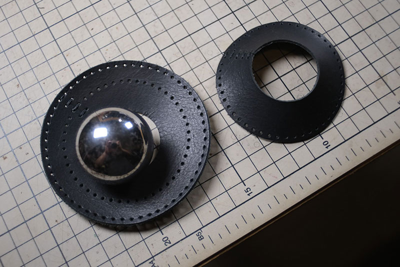 图片[43]-达摩猫咪不倒翁制作教程-DIY手工帖子圈子-皮具教程-皮圈圈手工皮具图纸