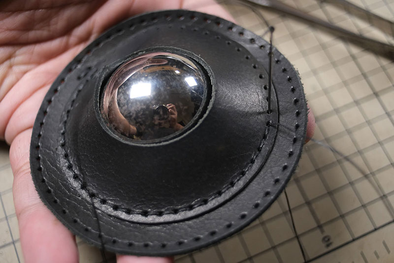 图片[40]-达摩猫咪不倒翁制作教程-DIY手工帖子圈子-皮具教程-皮圈圈手工皮具图纸