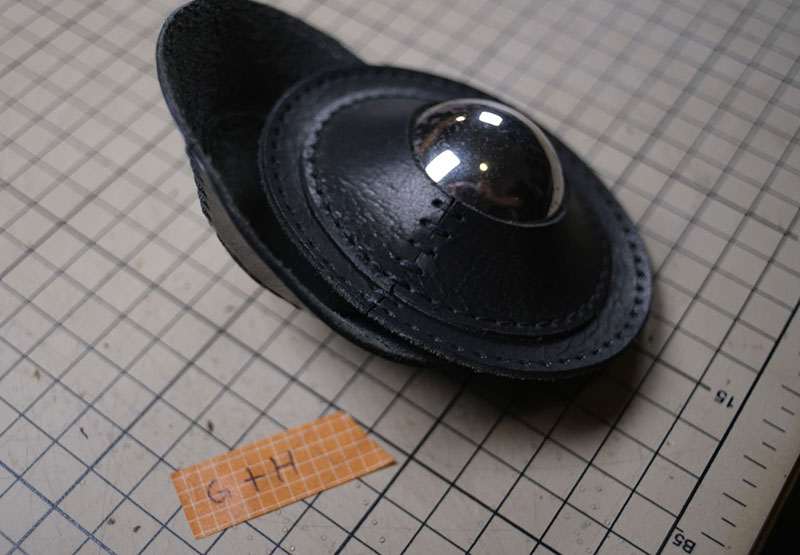 图片[38]-达摩猫咪不倒翁制作教程-DIY手工帖子圈子-皮具教程-皮圈圈手工皮具图纸